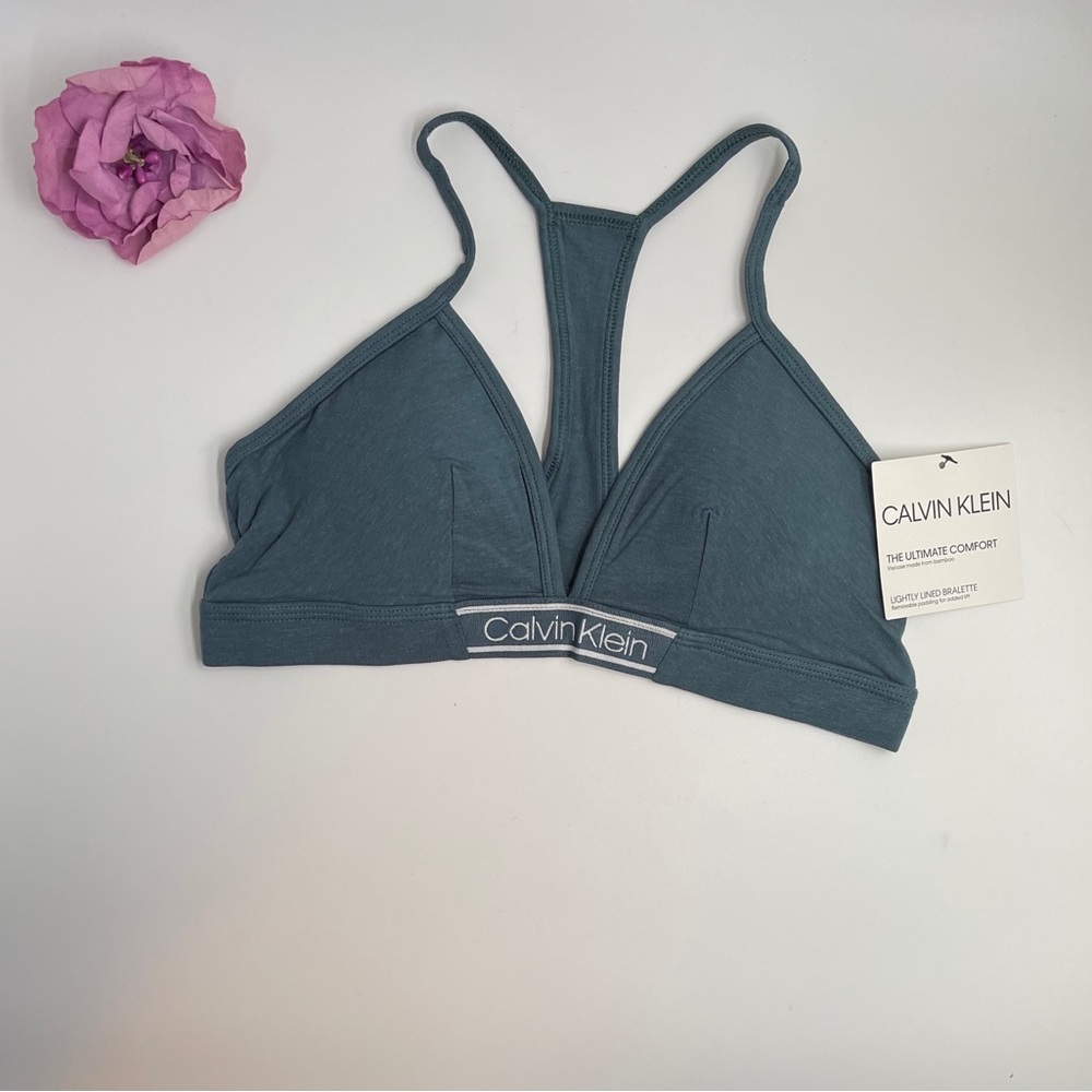 NWT Calvin Klein Ultimate Padded Bralette